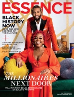 (BPRW) ESSENCE Celebrates the Power of Black Love and Business With Its Black History Month Issue Cover Featuring Slutty Vegan CEO+Founder Aisha “Pinky” Cole and Big Dave’s Cheesesteaks CEO+Owner Derrick Hayes 