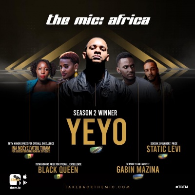 (BPRW) Award-Winning Music Competition The Mic: Africa Announces Season 2 Winners | Press releases