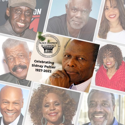(BPRW) Southern California Black Chamber of Commerce Pays Tribute to Sidney Poitier on the Inaugural Hollywood Chapter Virtual Business Mixer | Press releases