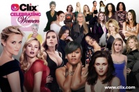(BPRW) Clix Celebrates the Top Streaming Women In Front and Behind the Camera from Jennifer Aniston to Zendaya to Shonda Rhimes 