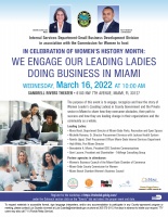 (BPRW) A CONVERSATION WITH LEADING LADIES DOING BUSINESS IN MIAMI