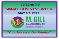 (BPRW) M. Gill & Associates Celebrates National Small Business Week 