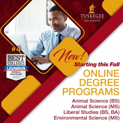 (BPRW) Tuskegee University Offers Two New Innovative Degree Programs | Press releases