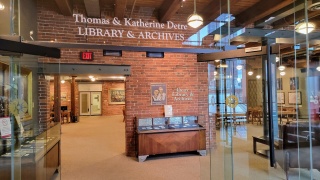 The Thomas & Katherine Detre Library & Archives at the Senator John Heinz History Center.