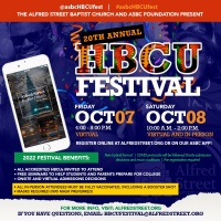 (BPRW) Google Cloud Joins the Alfred Street Baptist Church as the  Title Sponsor of the Fall 2022 HBCU College Festival 