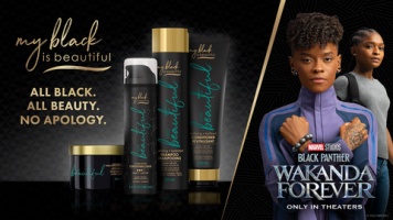 (BPRW) Multicultural Haircare Brands My Black Is Beautiful and Gold Series Team up With Marvel Studios’ “Black Panther: Wakanda Forever” to Celebrate Black Joy and Beauty 