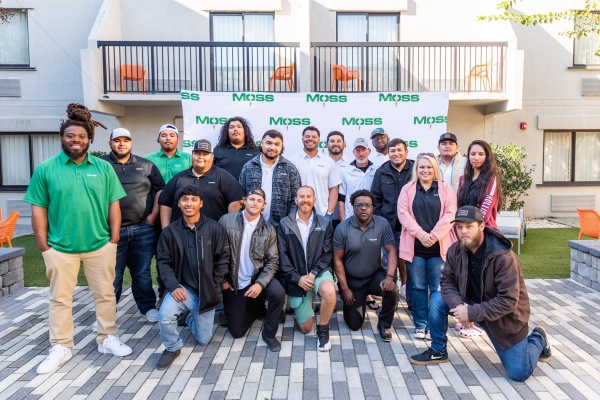 (BPRW) Moss Welcomes 20 Participants to Innovative Two-Year Solar Apprenticeship Program | Press releases